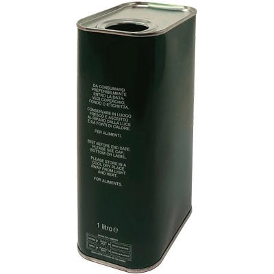 LATTINA BANDA STAGNATA FORO SINGOLO SENZA TAPPO - QUADRA F.MM 32 LT  1 (896)- 32 pezzi