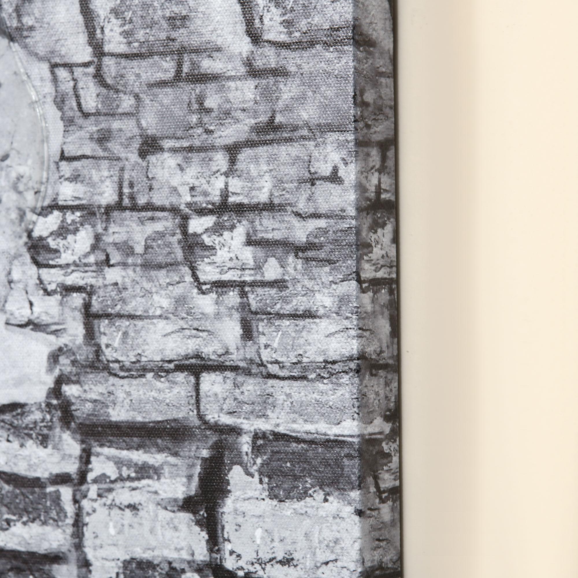 Stampa su Tela con Bambina 80x40 cm 5 Pezzi in Legno di Pino