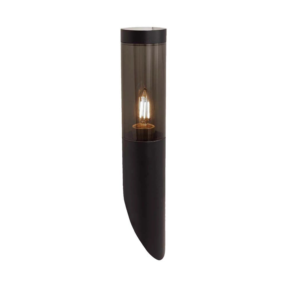 Applique esterna V-TAC da parete nera IP44 E27 40cm