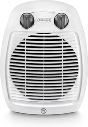 De'Longhi HVA3220 Interno Grigio, Bianco 2000 W Riscaldatore ambiente elettrico con ventilatore
