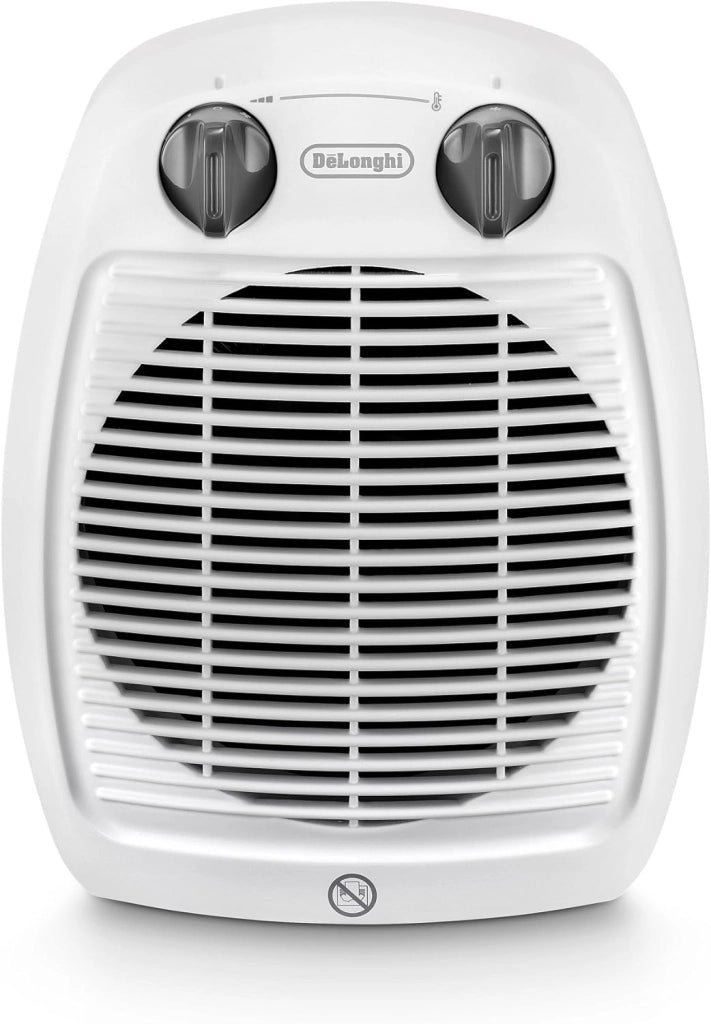De'Longhi HVA3220 Interno Grigio, Bianco 2000 W Riscaldatore ambiente elettrico con ventilatore