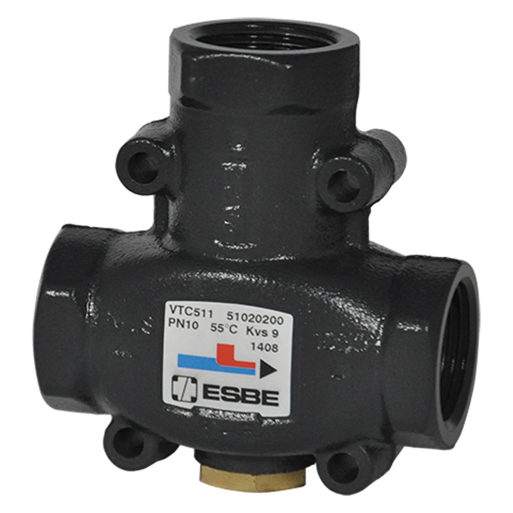 Valvola Anticondensa Per Termostufe Vtc511 Att. 1F - Dn25 - Apertura 55 C Hidros Point