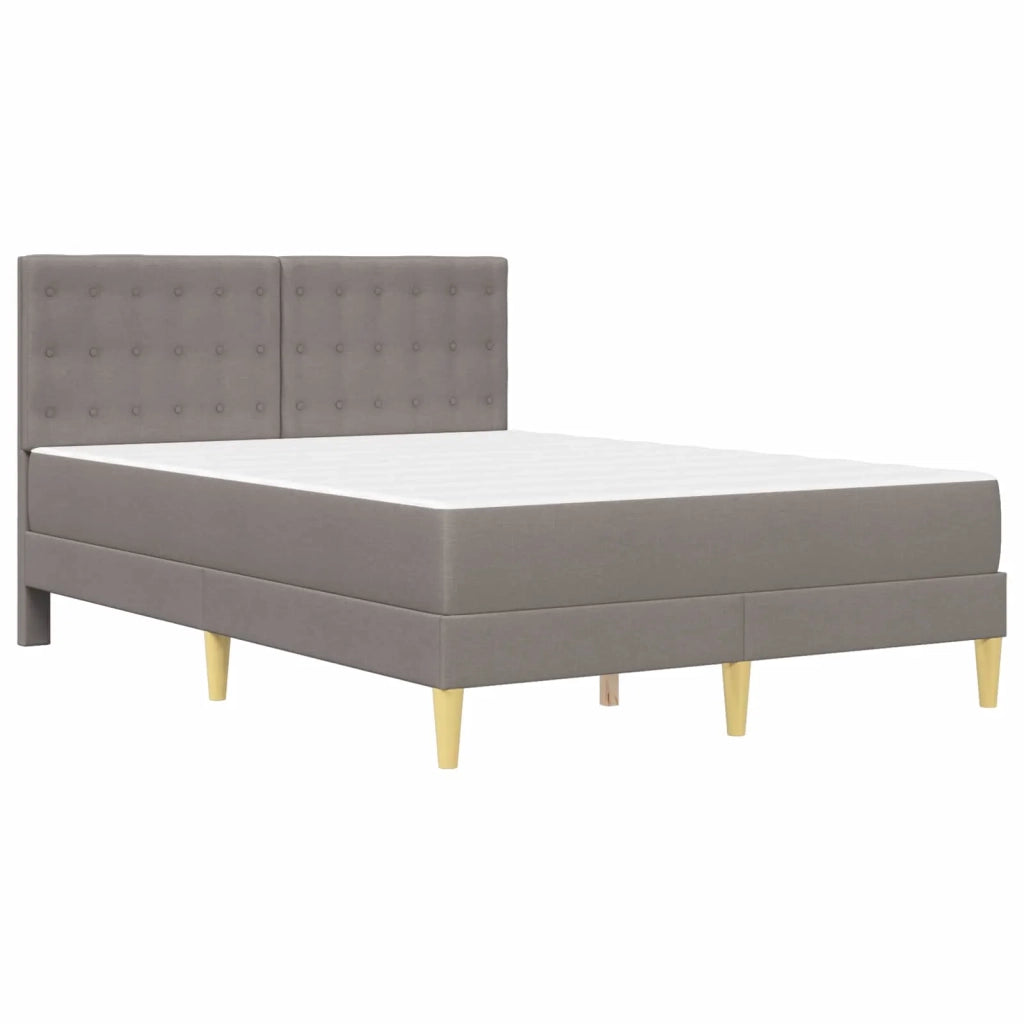 Struttura letto con materasso Talpa 140 x 200 cm Tessuto 3415116