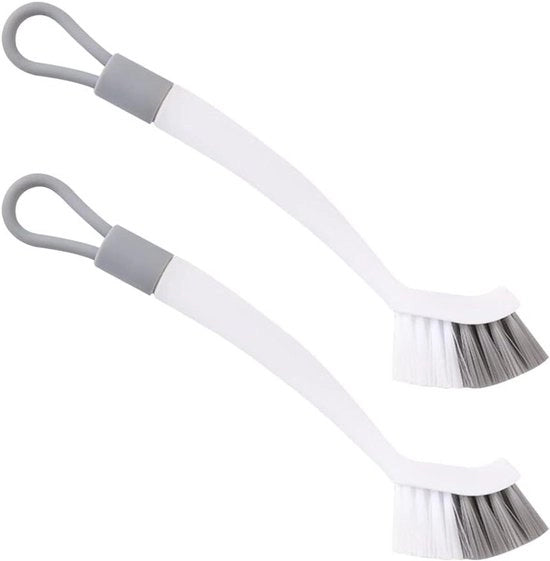 Sbattitore per la cucina - 2 pezzi Spazzolino per superfici in ceramica con setole rigide Accessorio per rimuovere macchie per padelle pentole pulizia superfici