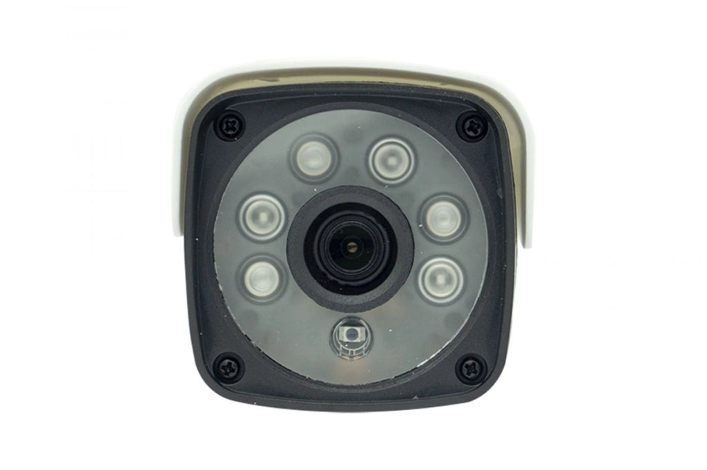 KIT VIDEOSORVEGLIANZA NVR POE 4 CANALI 4 TELECAMERE 2MPX IP POE