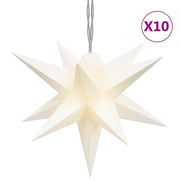 Luci di Natale 10 LED-Luci decorative natalizie Bianche 10 cm