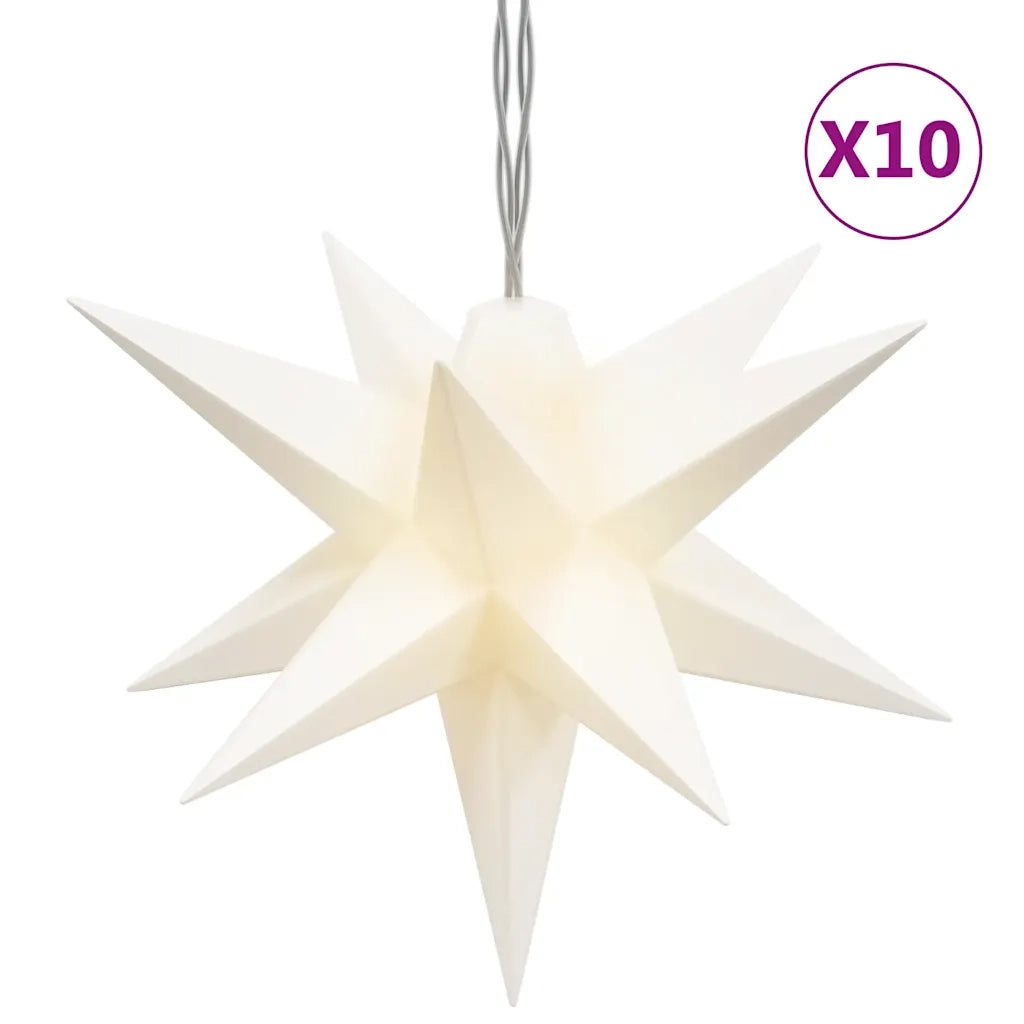 Luci di Natale 10 LED-Luci decorative natalizie Bianche 10 cm