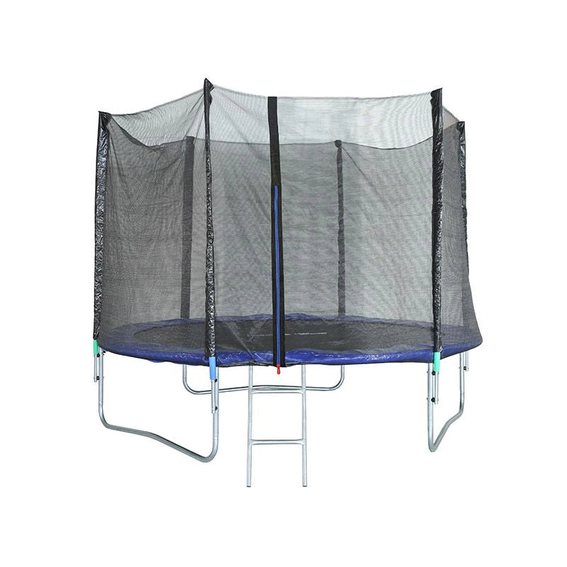 Tappeto Elastico Jump Outdoor  305 Cm Con Rete Di Sicurezza