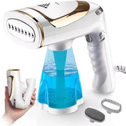 Apparecchio per stiro - Stomazione - Apparecchio per stiro - Abbigliamento - Stomatore a mano - Stomatore per abbigliamento - Ontcrepante - Stiro a mano - Steamer - Stomazione facile dell'abbigliamento -