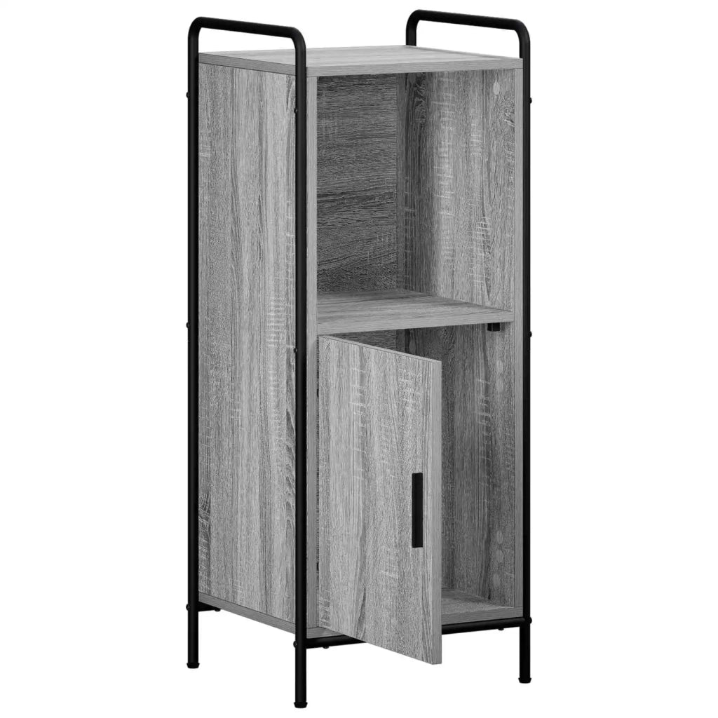Mobile da Bagno Sonoma grigio 40 x 36 x 99,5 cm 8014037