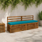 Cuscini per Panchina a 2 Pezzi SOEST 2 pz 100% Poliestere 950063