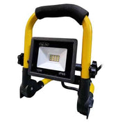 PROIETTORE A LED PORTATILE CON SUPPORTO PIEGHEVOLE 'IDEAL STAR' 10W - 850 lumen - 6000K - IDEAL STAR