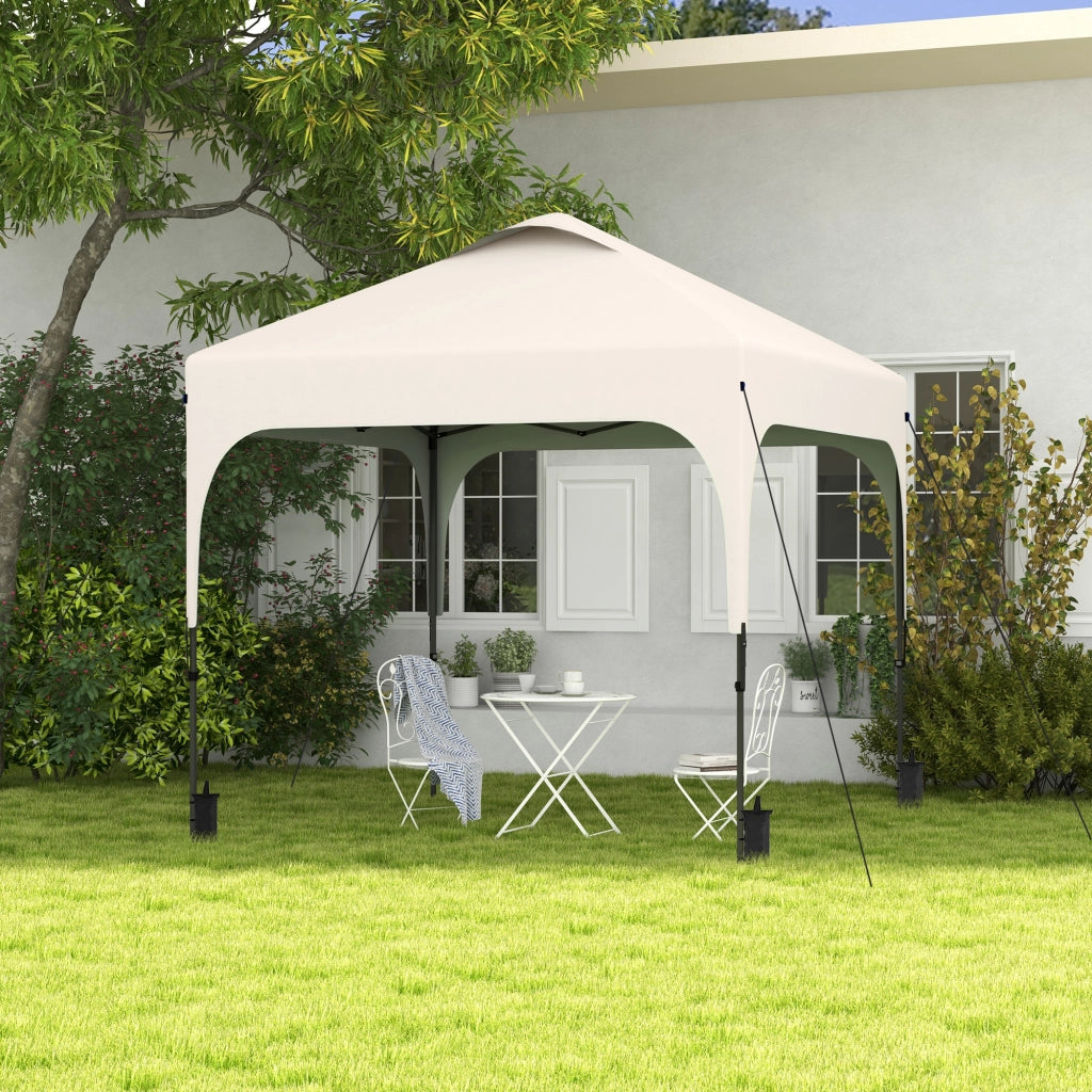 Gazebo da giardino ¨C zephmum ¨C 2.5x2.5m Oxford anti UV50+ pieghevole
