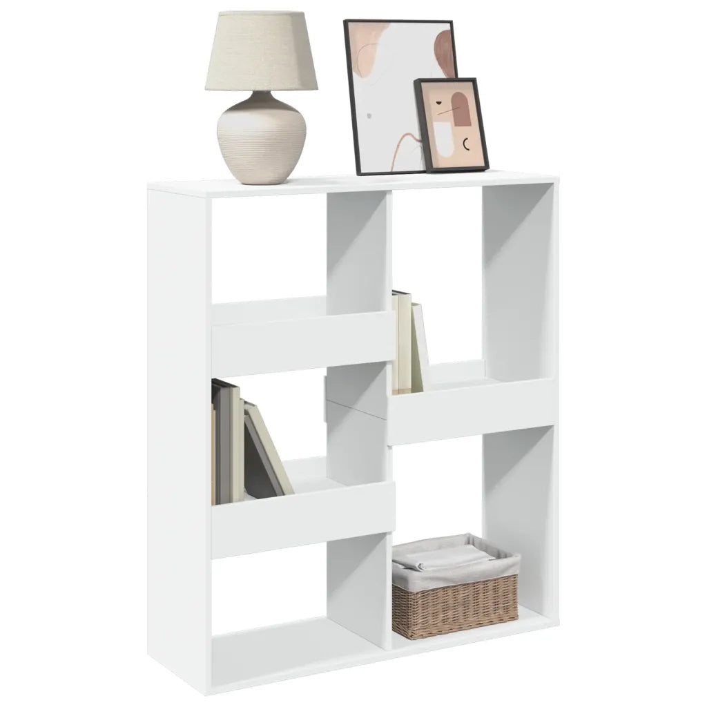 Divisorio Stanza | Paravento | Divisorio Ambienti Bianco 100x33x115 cm in Truciolato