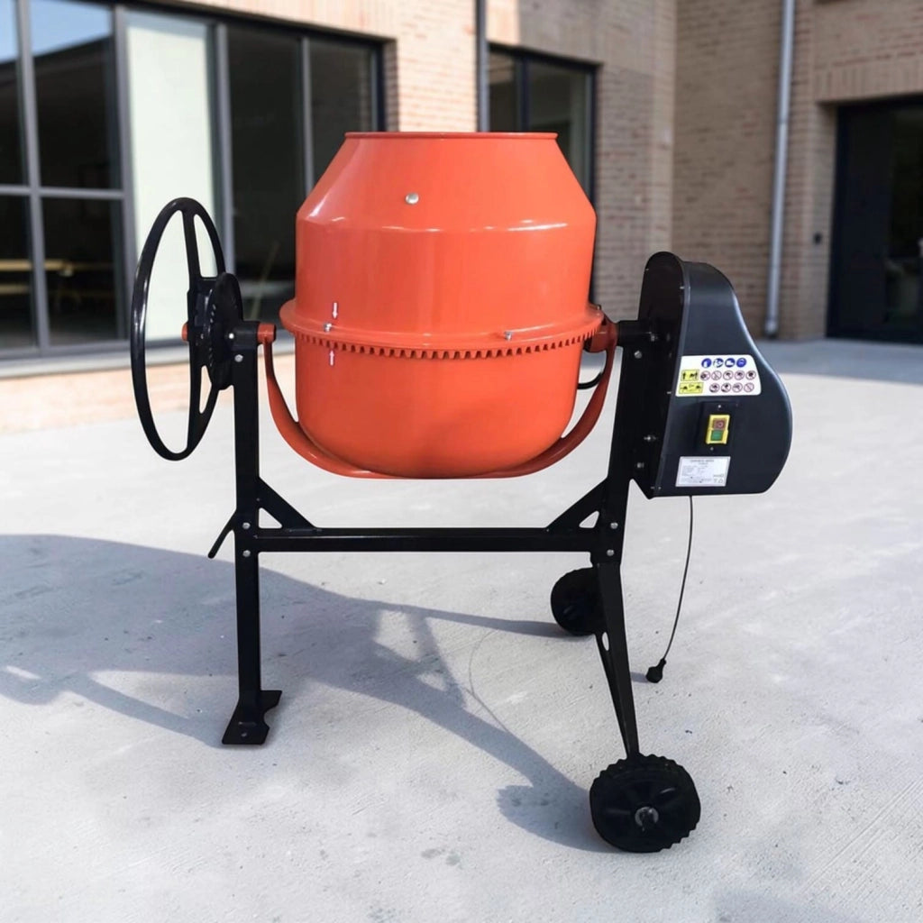 Betoniera 180Lt 850W 230V Impastatrice Cemento – SIM 180