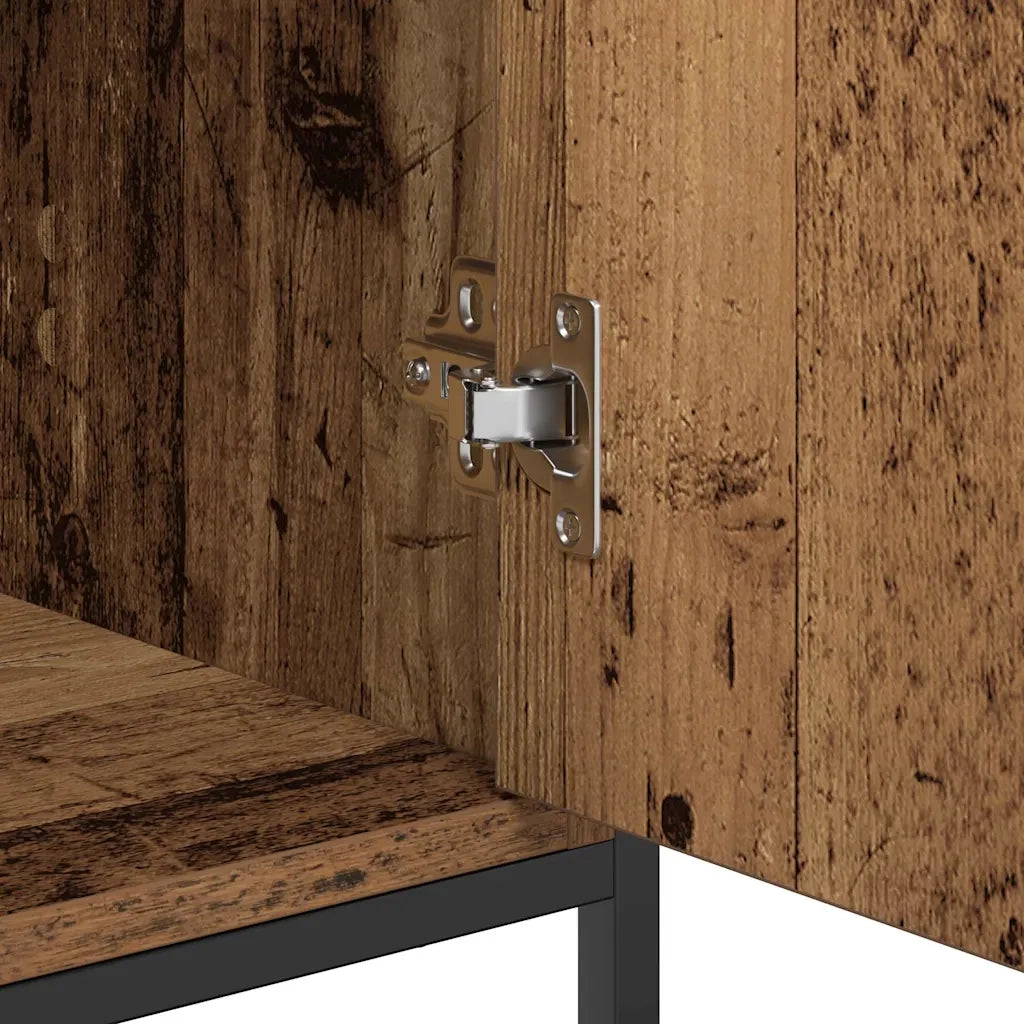 Credenza Legno vecchio 69 x 35 x 80 cm Legno multistrato 862979