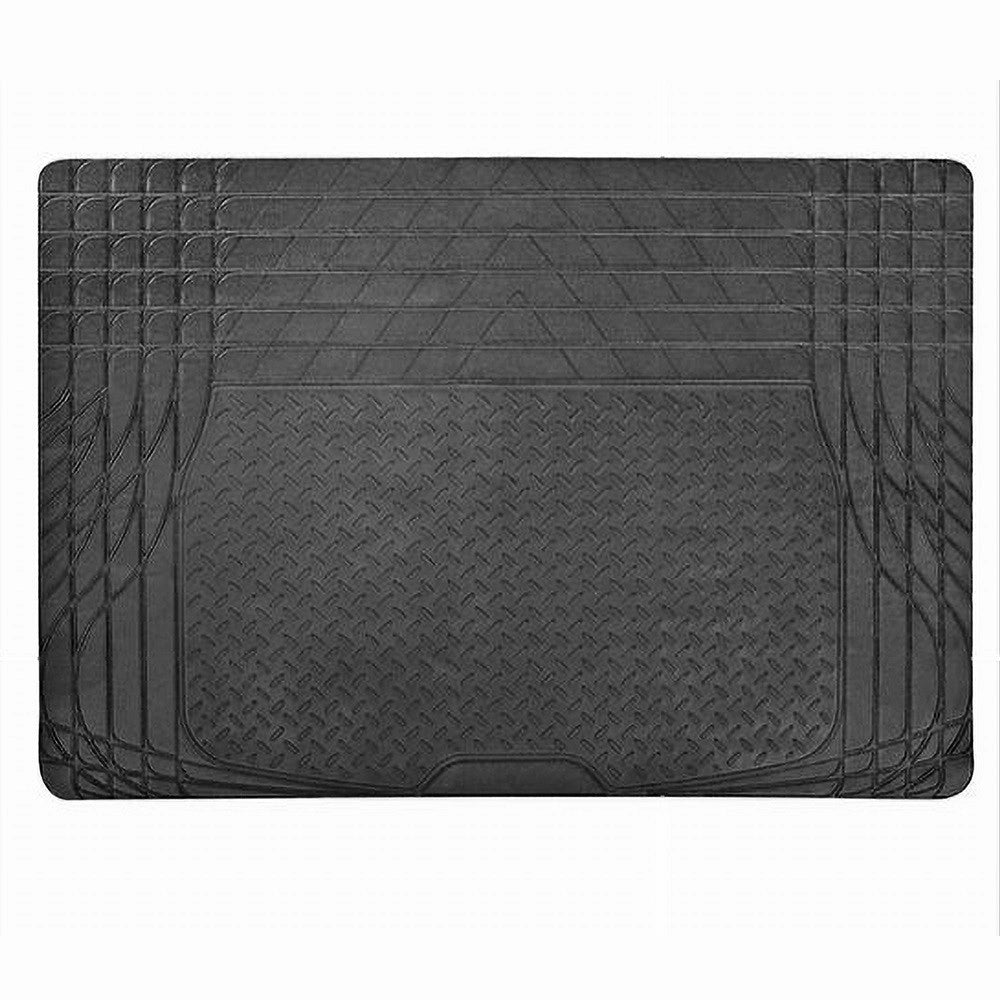 Trade Shop - Tappetino Universale Per Baule Cofano Bagagliaio Auto Ritagliabile Pvc Mats-12 -