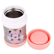 Contenitore Termico per Alimenti da 284 ml con Coperchio Ermetico Rosa Minnie Mouse