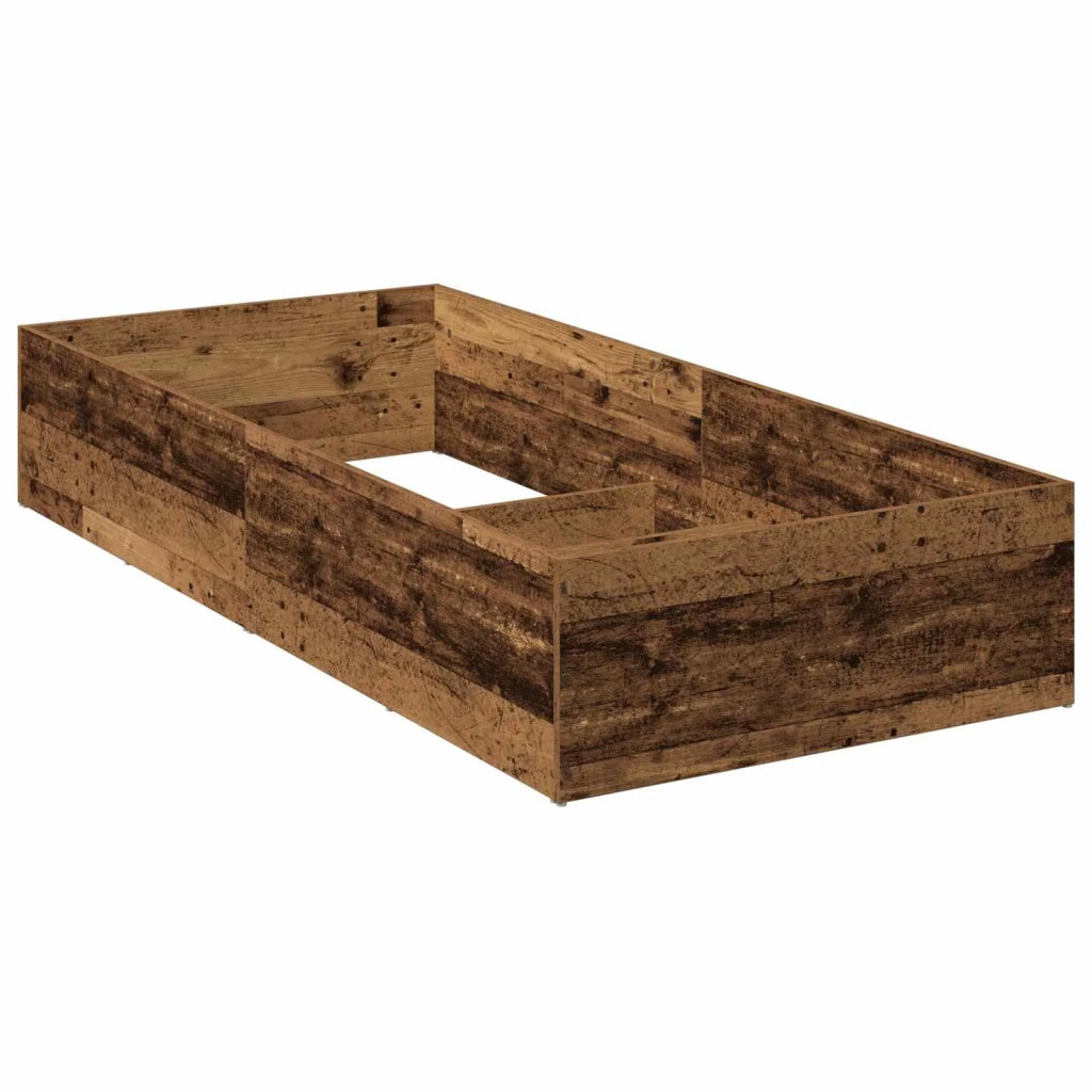 Giroletto per rete letto regolabile Legno di Rovere 90 x 200 cm 8021829
