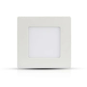 V-TAC PRO Mini Pannello LED 24W Chip Samsung Montaggio ad Incasso Quadrato 4000K SKU 722