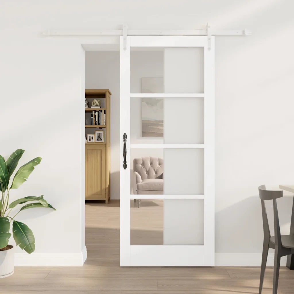 Porta scorrevole Bianco 83 x 202 cm 3332362