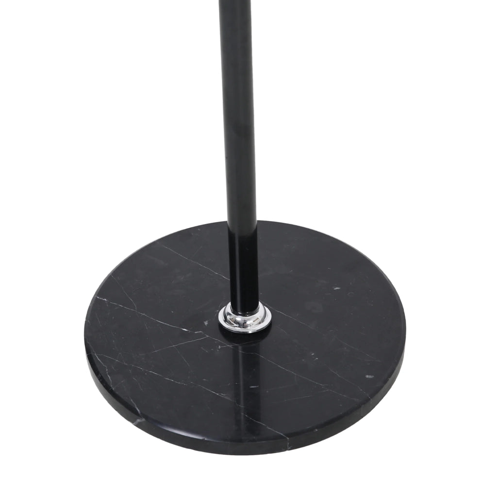 Appendiabiti da ingresso di design 172 x 37 cm acciaio nero 03_0010382