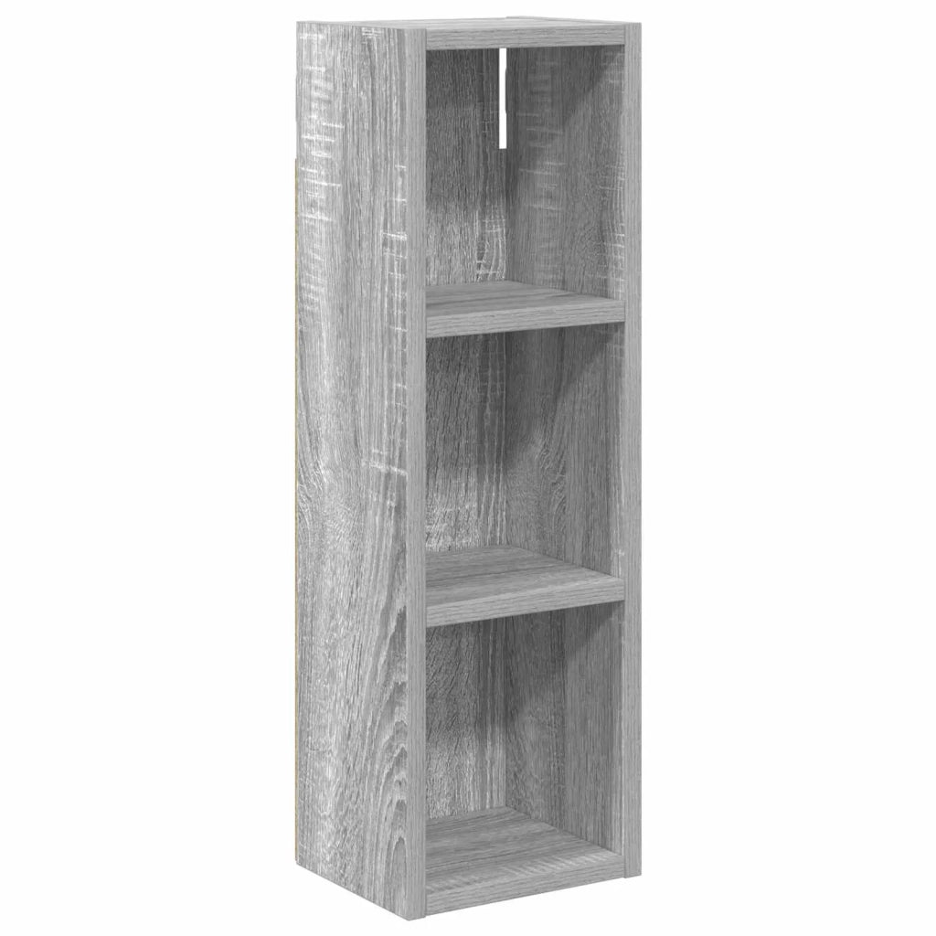 Armadio da bagno a muro Sonoma grigia 20 x 16 x 62,5 cm 889308