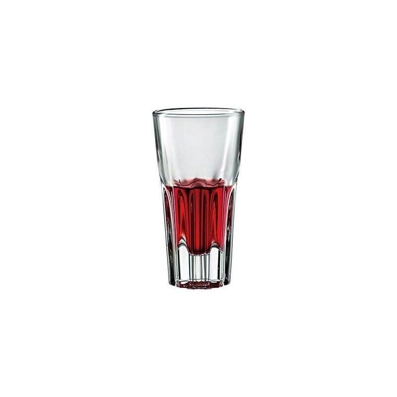 BORMIOLI SUSA TRIS DI BICCHIERI IN VETRO PER APERITIVO