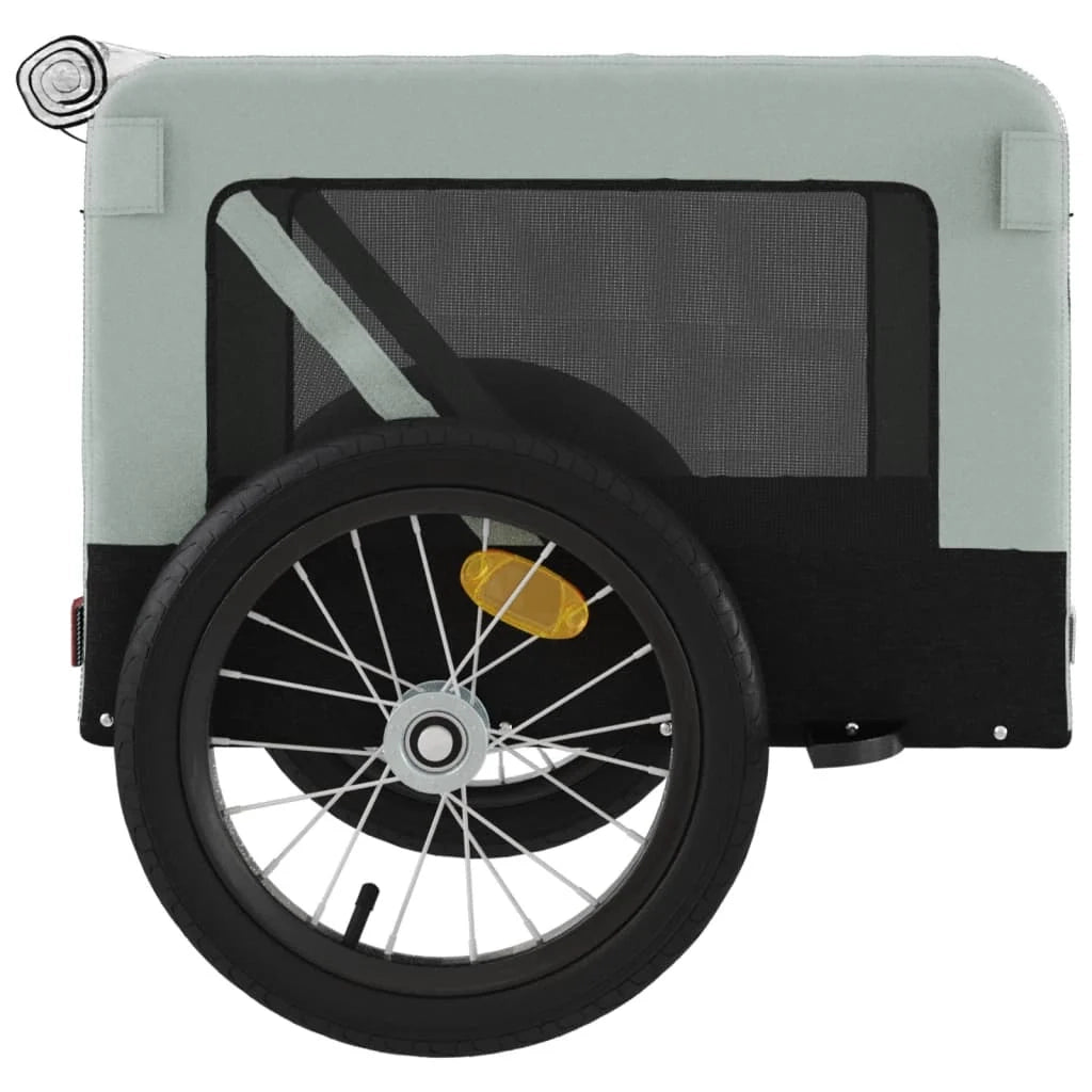 Rimorchio/carrello per animali domestici grigio 02_0044261