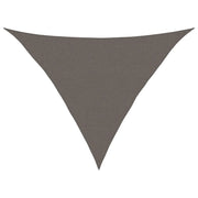 Vela Parasole | Telo Ombra | Vela da ombra 160 g/m2 Antracite 2,5x2,5x3,5 m in HDPE