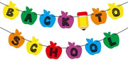 Banniere di Benvenuto per la Scuola 10 Piedi - Decorazioni per la Prima Giornata di Scuola - Decorazioni per Feste - Decorazioni Pre-Assemblate - Decorazioni per la Scuola