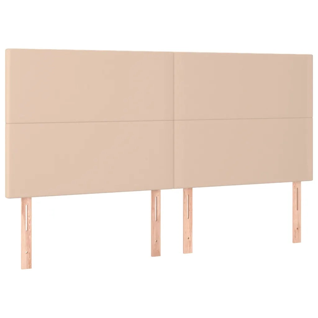 Giroletto a Molle con Materasso Cappuccino 180x200cm Similpelle 3128930