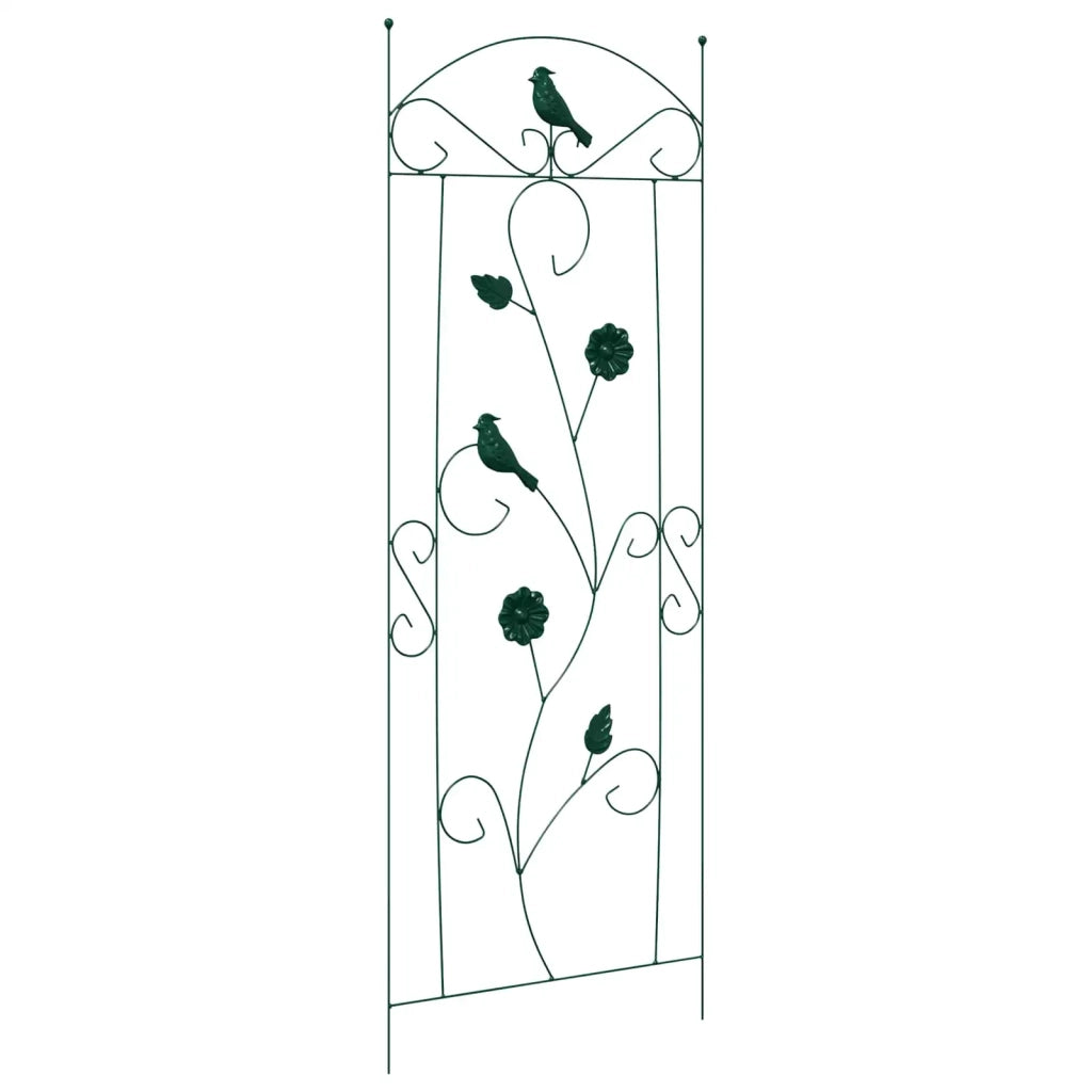 Recinzione per Giardino 3 pcs Verde 110 x 40 cm Acciaio