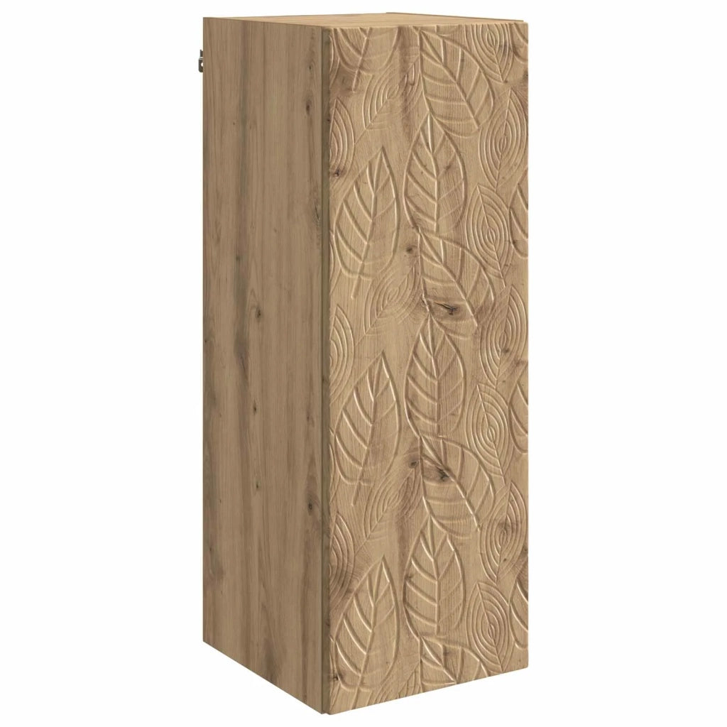 Mobiletto a muro Rovere Artigianale 33 x 34,5 x 90 cm 898764