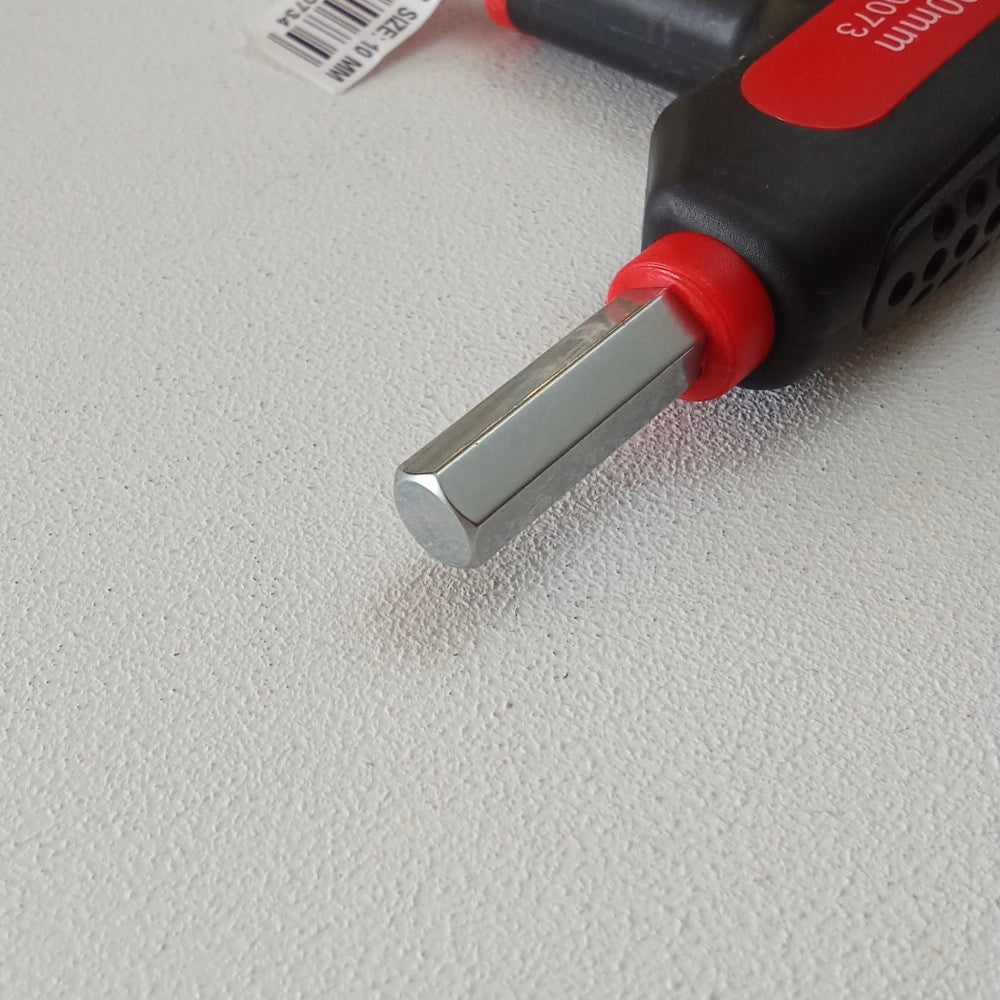 Benman turball 2,5mm chiave a t maschio esagonale con impugnatura bimateriale