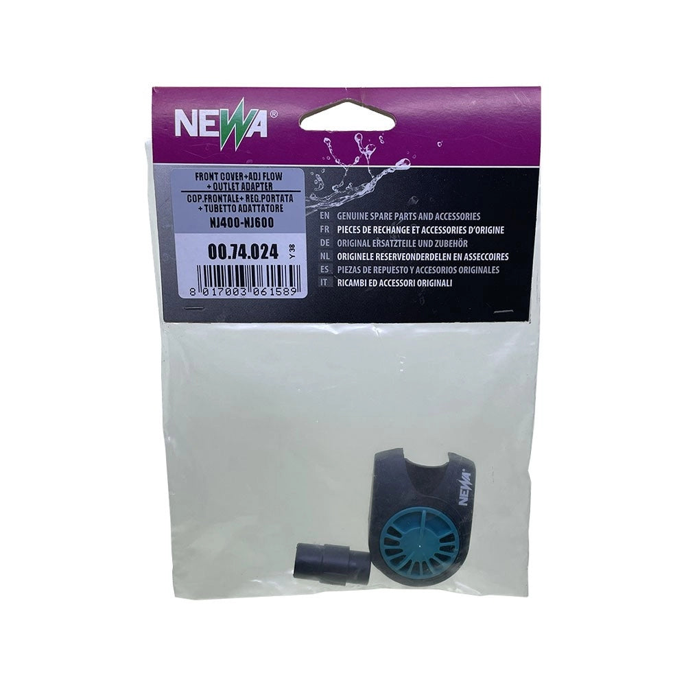 Newa Ricambio Coperchio Anteriore per Pompe NJ400-600
