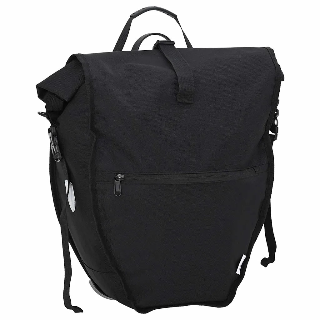 Borsa per biciclette Nero 32,5 x 17 x 57 cm Poliestere CFW9682464
