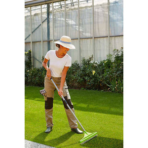 Spazzola Manuale 45x132 cm per Prati Sintetici