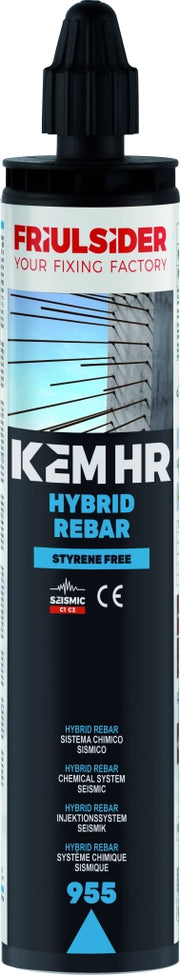 Friulsider ANCORANTE CHIMICO KEM HR - HYBRID REBAR ml. 300 12.00 pz