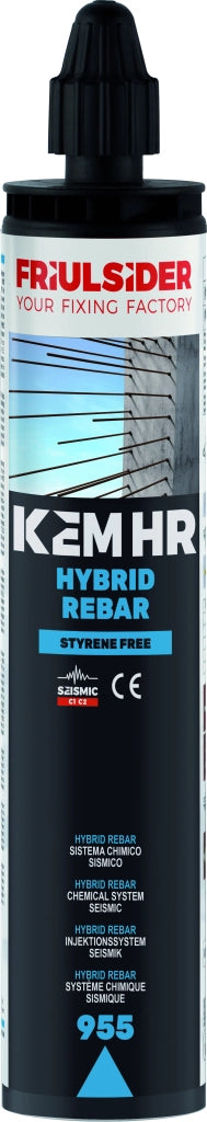 Friulsider ANCORANTE CHIMICO KEM HR - HYBRID REBAR ml. 300 12.00 pz