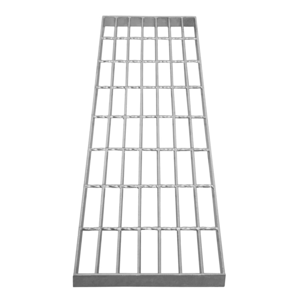 Griglia passerella in acciaio zincato griglia pavimento con scarico grigliato grondaia - 800 mm x 240 mm