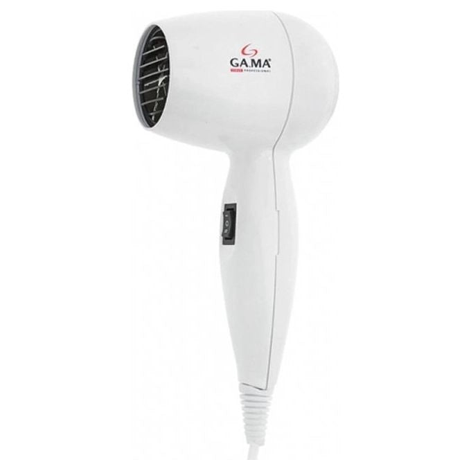 GA.MA Phon da Parete Gama: Pratico & Maneggevole, 1200 W, Consumi Bassi, Dimensioni Ridotte - 200 grammi, Motore DC Ultraleggero, 4 combinazioni di velocità e temperatura