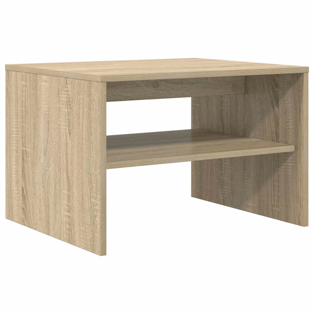 Tavolino da salotto Rovere Sonoma 60 x 50 x 40 cm 8000270