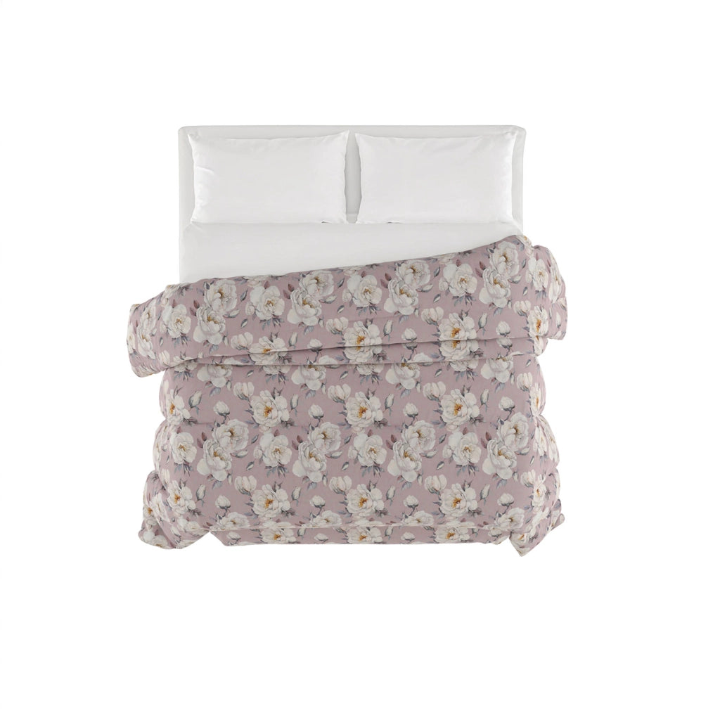 Trapunta Invernale Infinity Singolo 170x260 cm in Poliestere Roses