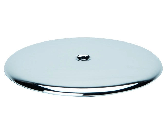 PIATTELLA INOX TONDA LUSSO MM 150 CROMATA