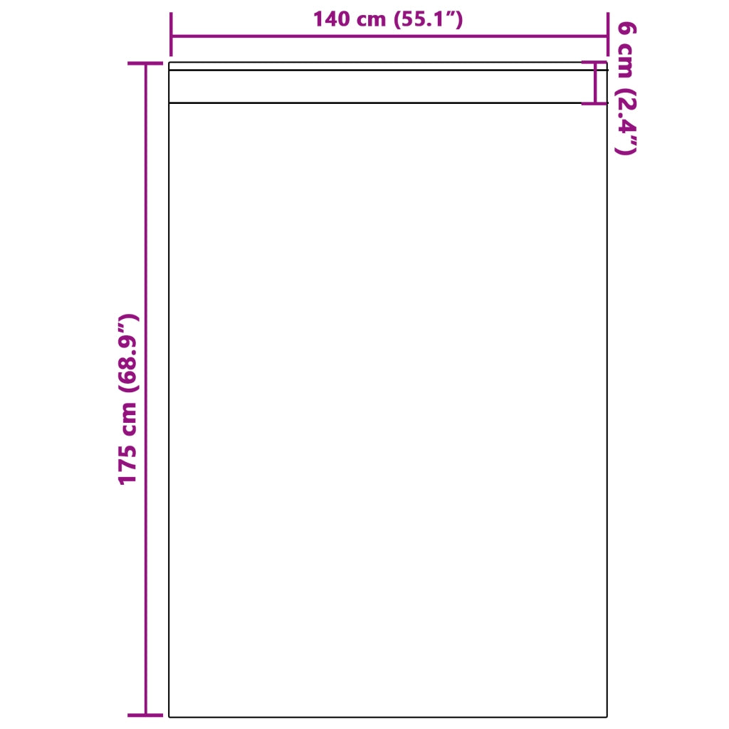 Tende in velluto 2 pz con occhielli grigio argento 175x140 cm