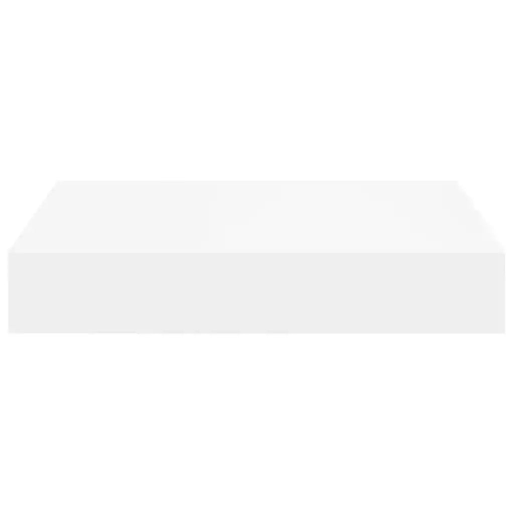 Scaffale a Parete Bianchi 23x23,5x3,8 cm in MDF 323802