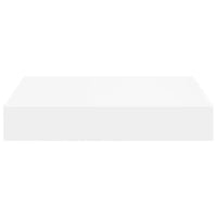 Scaffale a Parete Bianchi 23x23,5x3,8 cm in MDF 323802