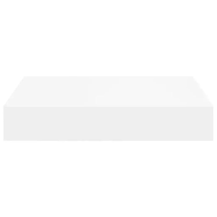 Scaffale a Parete Bianchi 23x23,5x3,8 cm in MDF 323802