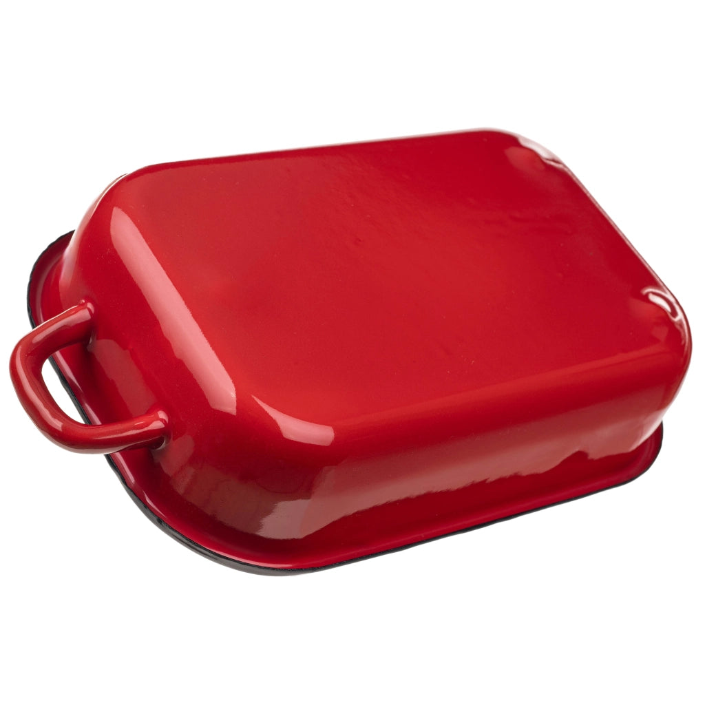 Teglia da forno a induzione smaltata a gas KADAX grande 41 cm 3,4 L